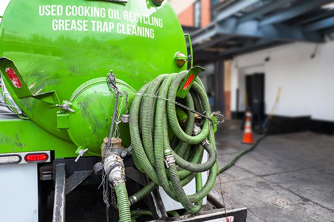 Grease Trap Cleaning of Warwick employees